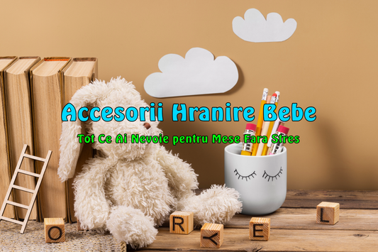 Accesorii Hrănire Bebe: Tot Ce Ai Nevoie pentru Mese Fără Stres