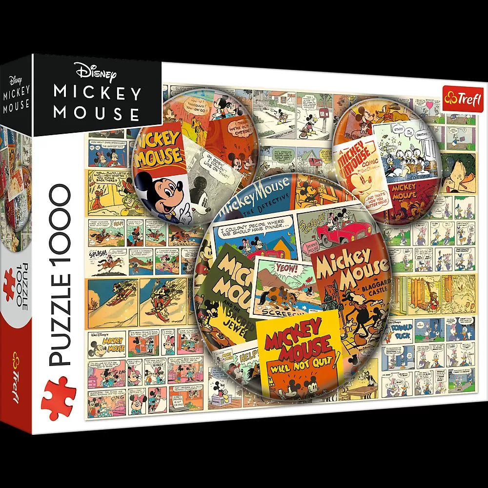 Puzzle trefl 1000 disney mickey mouse