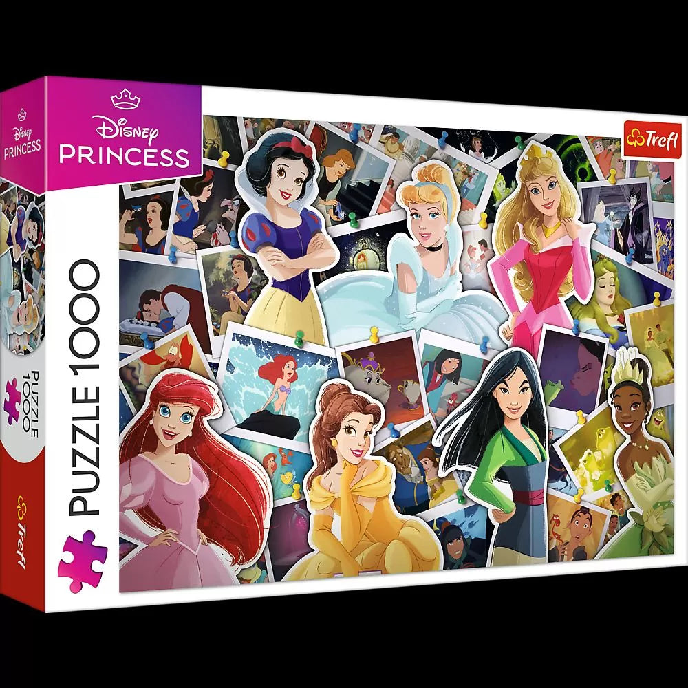 Puzzle trefl 1000 disney princess minunatele printese