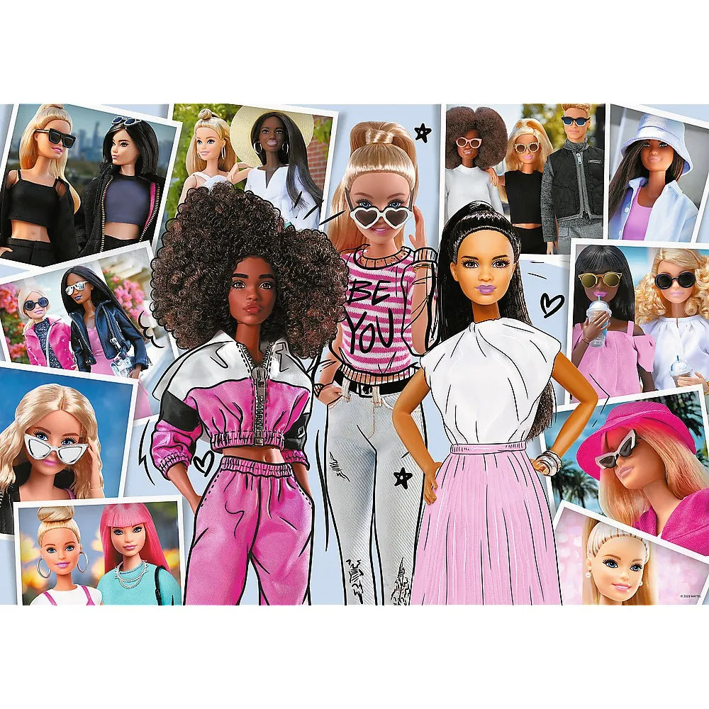 Puzzle trefl 200 barbie in lumea lui barbie