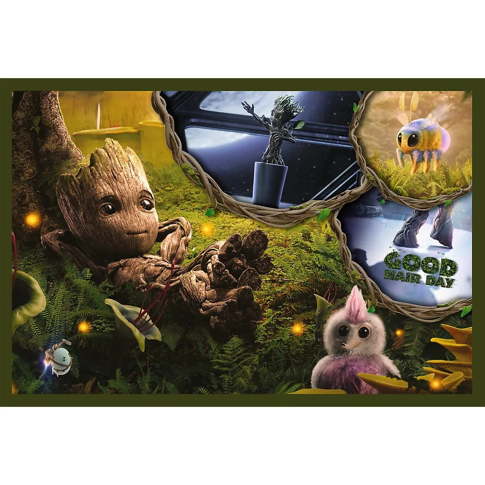Puzzle trefl 2x200 marvel eu sunt groot