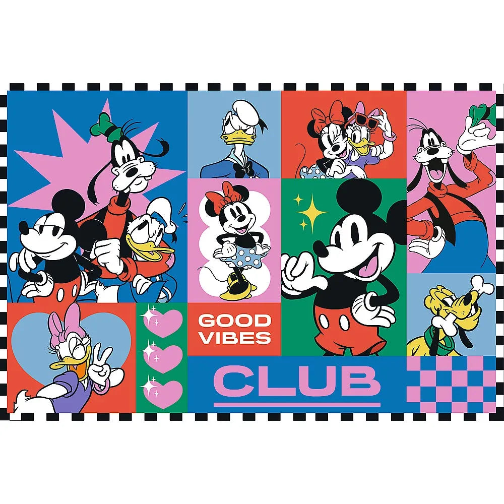Puzzle trefl 2x200 disney mickey mouse timp cu prietenii