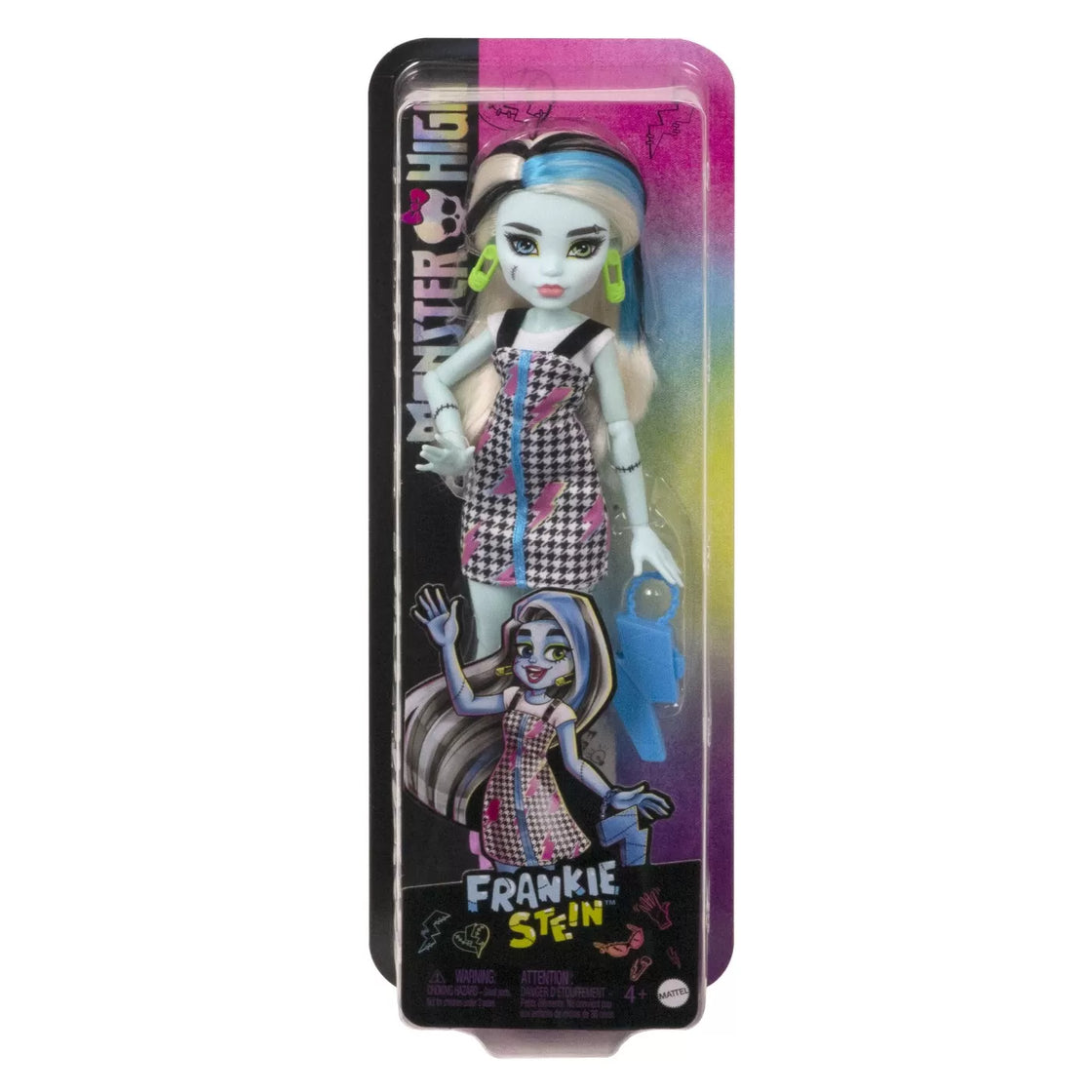 Monster high papusa frankie stein