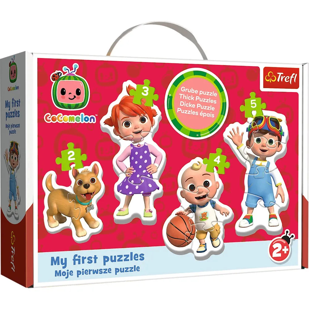 Puzzle trefl baby clasic cocomelon la joaca 14 piese