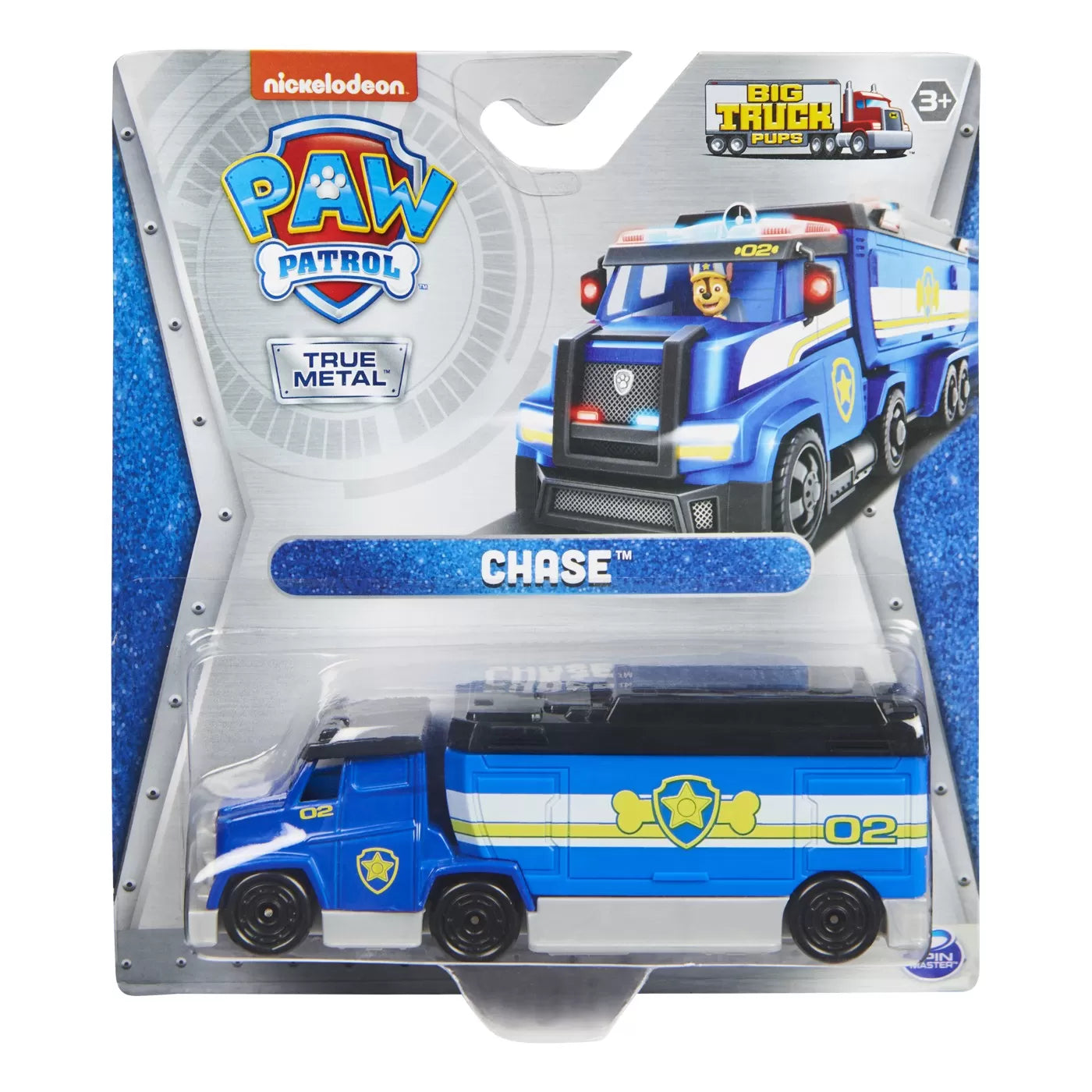 Patrula catelusilor vehicule metalice camion chase