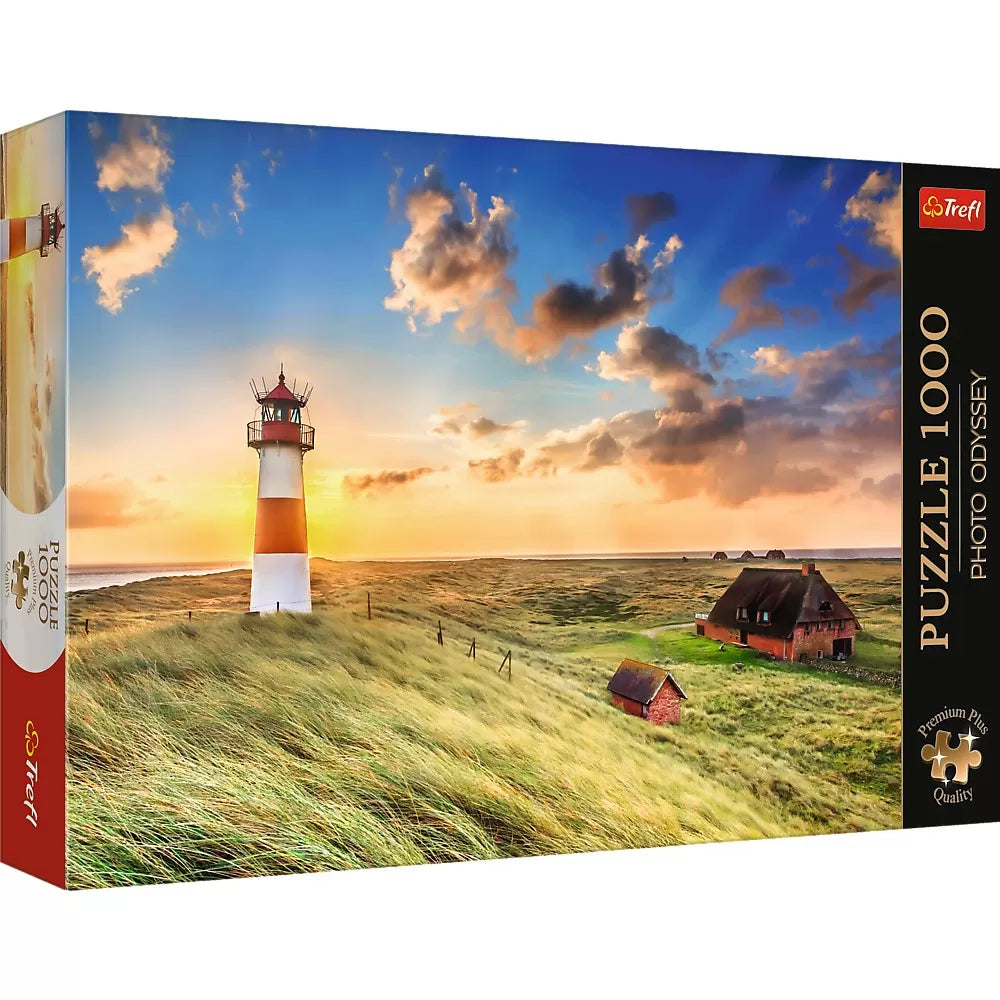 Puzzle trefl 1000 premium plus photo odyssey farul list ost germania