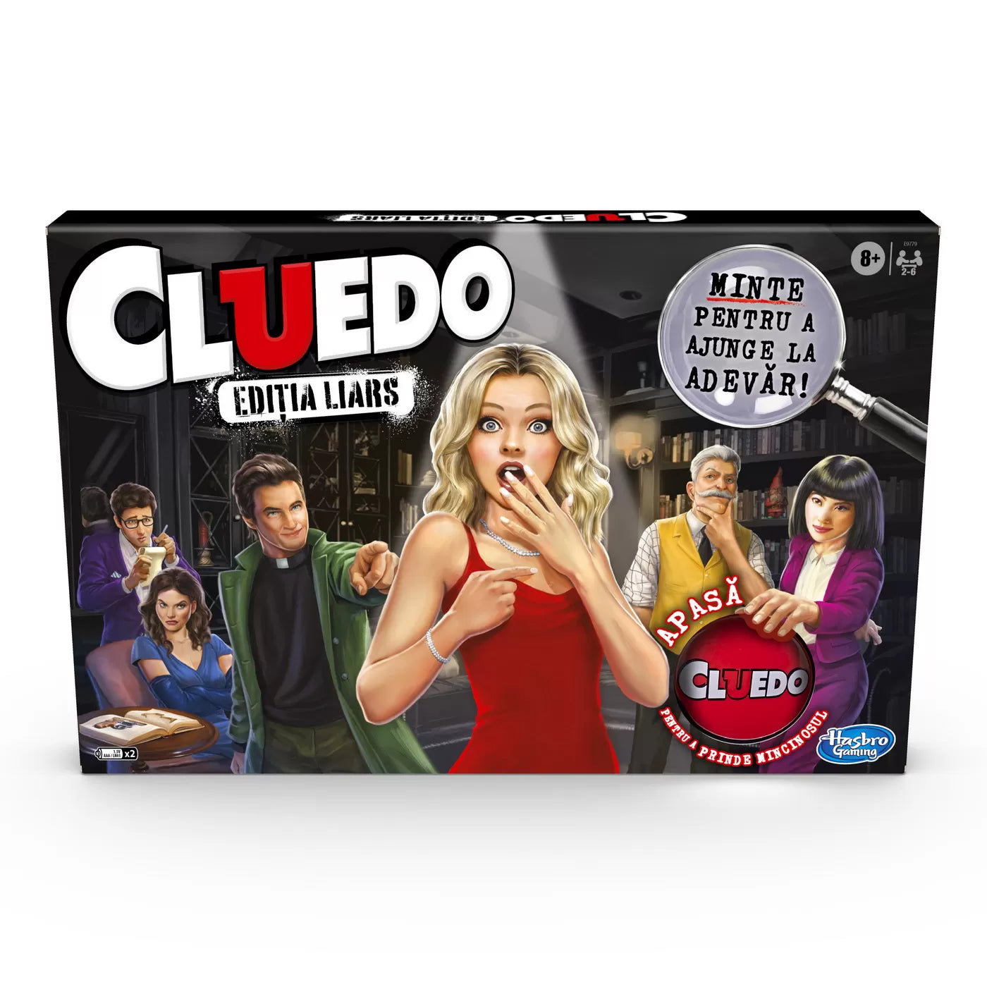 Joc cluedo liars minte pentru a afla adevarul