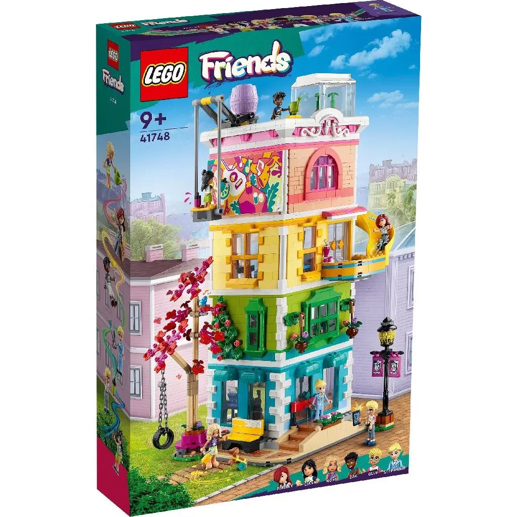 Lego friends centrul comunitar din orasul heartlake 41748