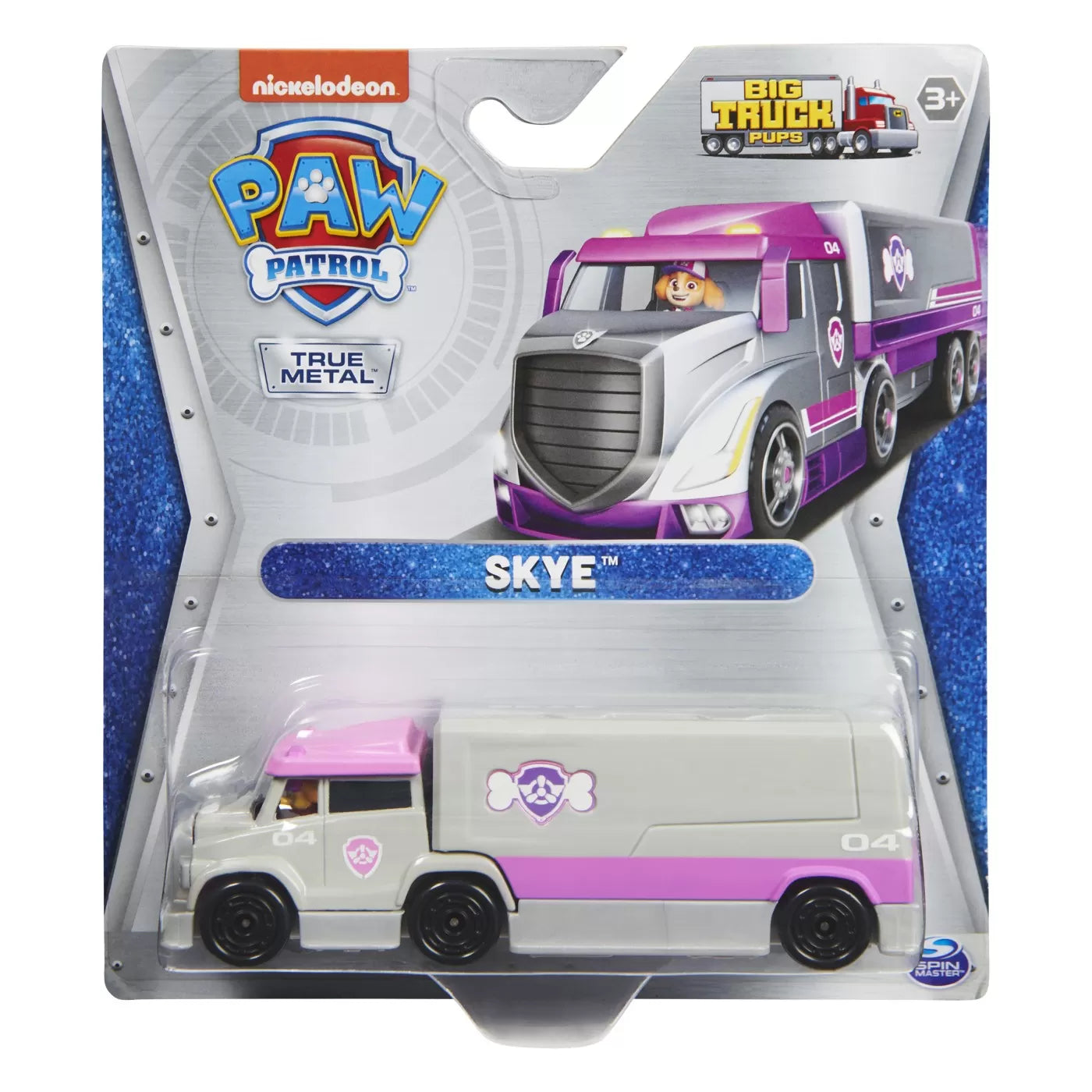 Patrula catelusilor vehicule metalice camion skye