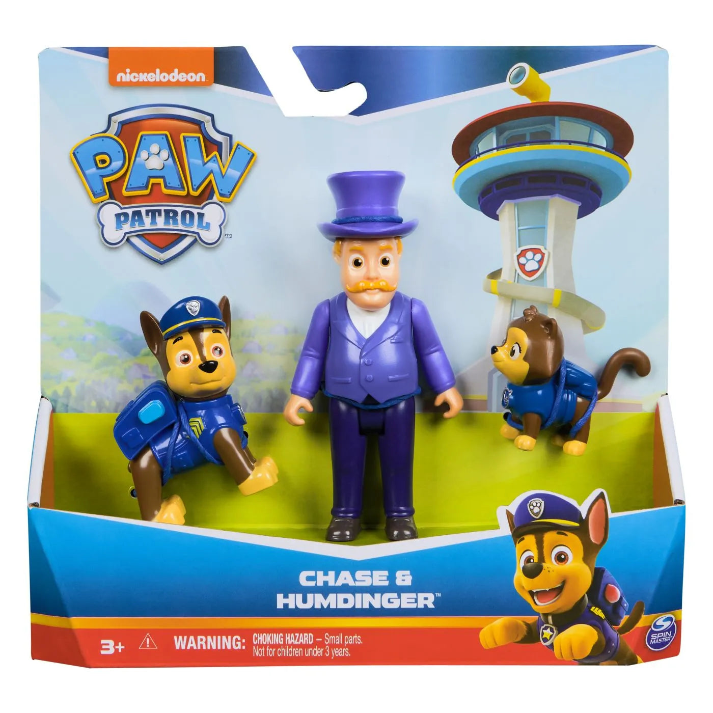 Patrula catelusilor set figurine eroi de salvare chase si humdinger