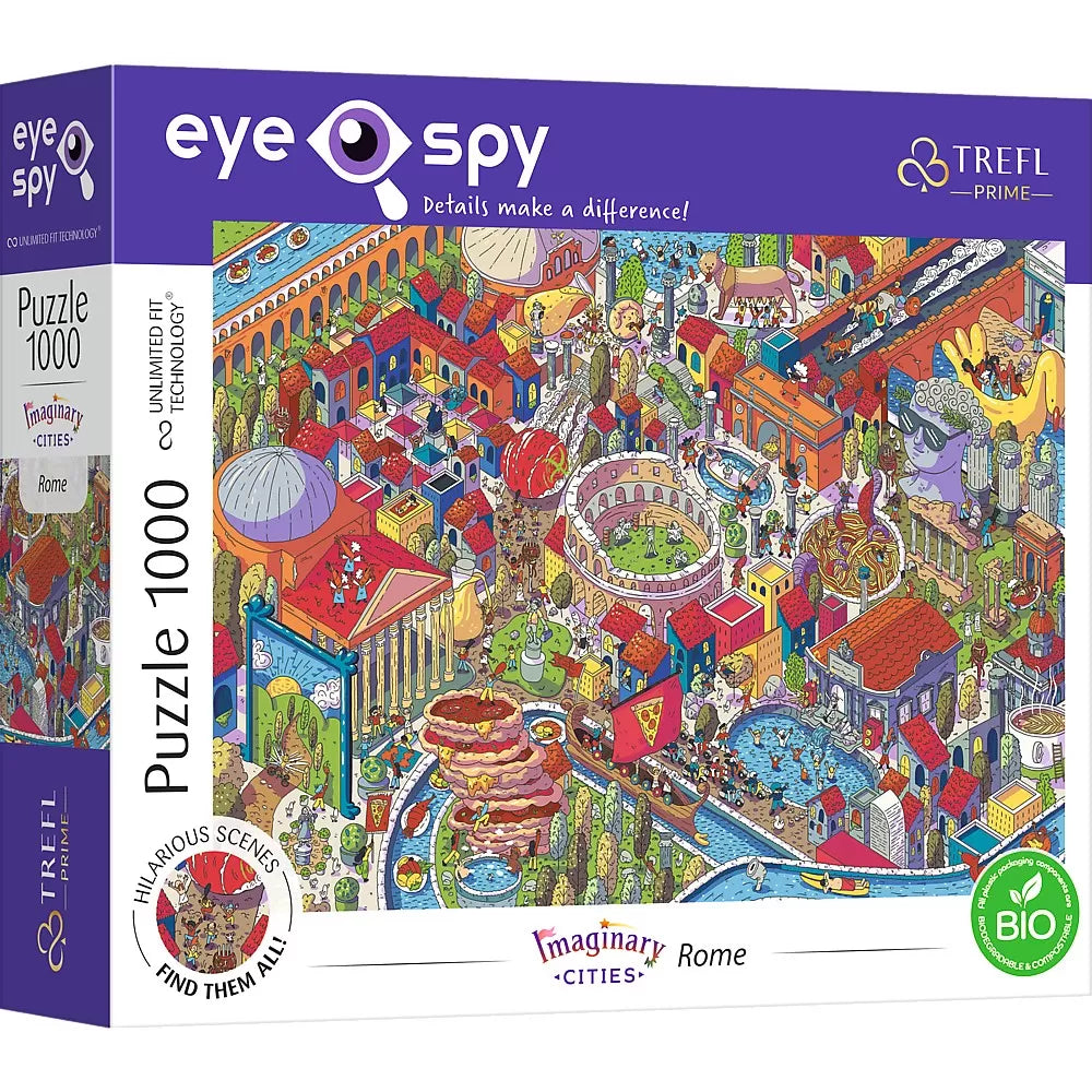 Puzzle trefl 1000 uft eye spy roma