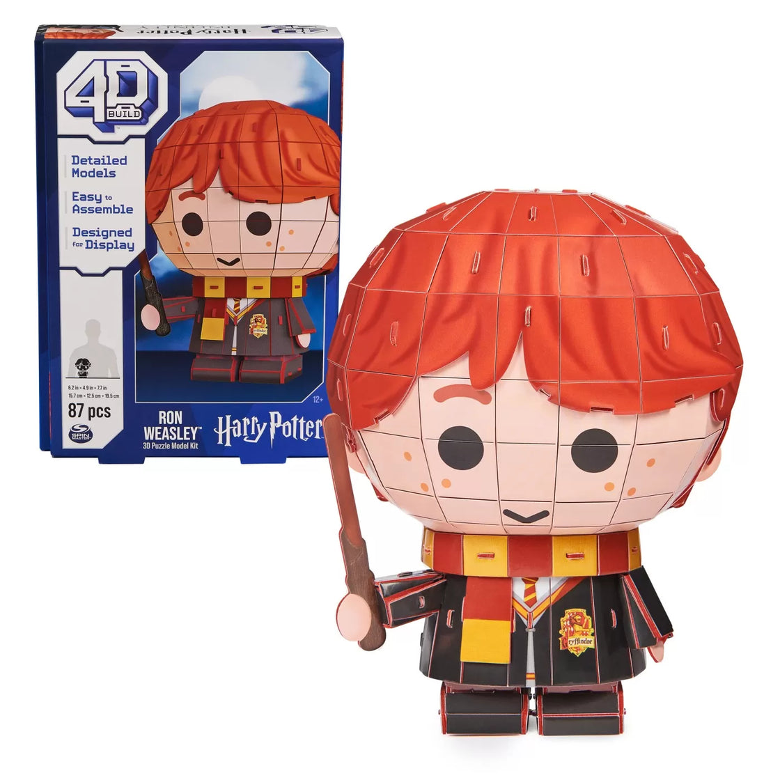 Harry potter puzzle 4d ron 87 piese