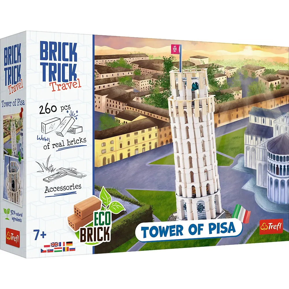 Brick trick l travel turnul pisa