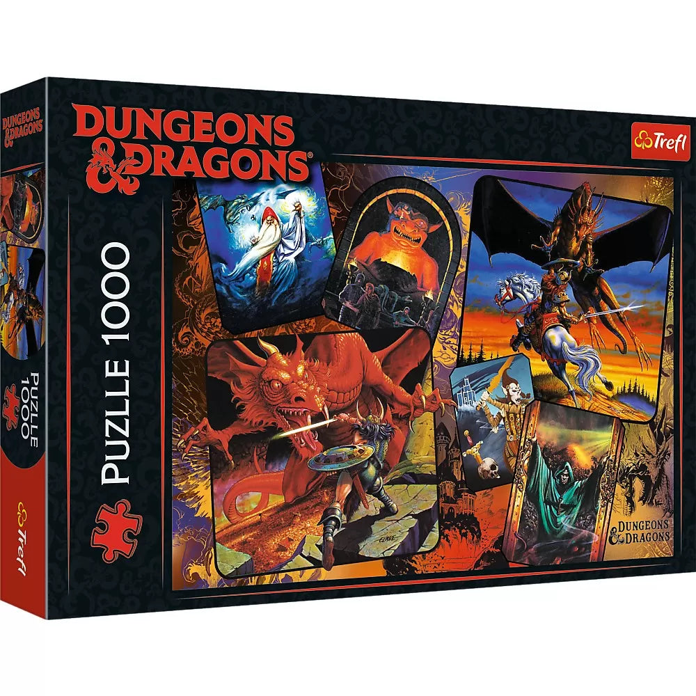 Puzzle trefl 1000 dungeons dragons