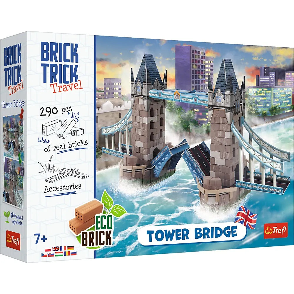 Brick trick l travel podul turnului