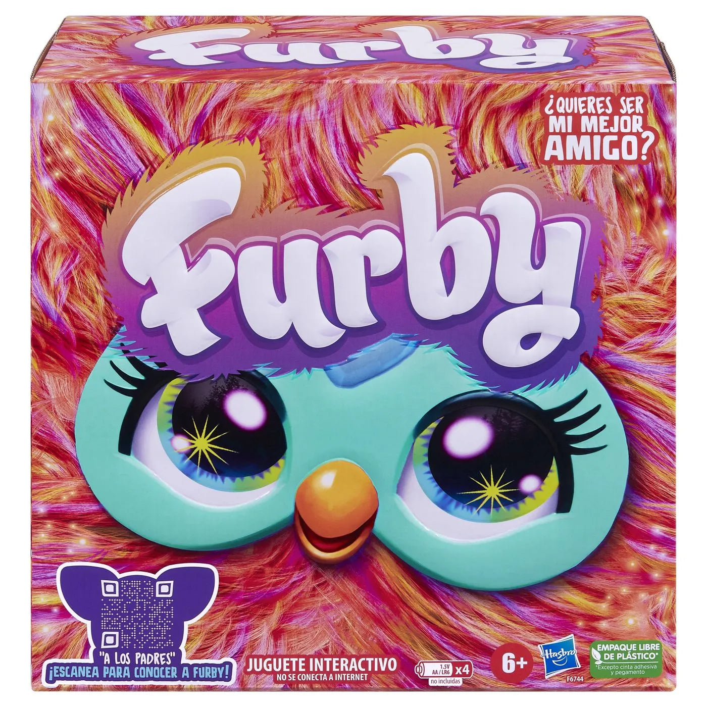 Furby jucarie de plus interactiva furby multicolor