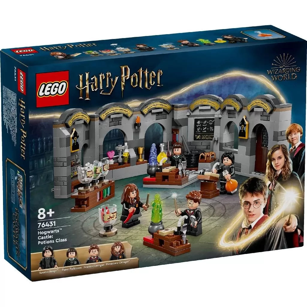 Lego harry potter tm castelul hogwarts: lectia de potiuni 76431