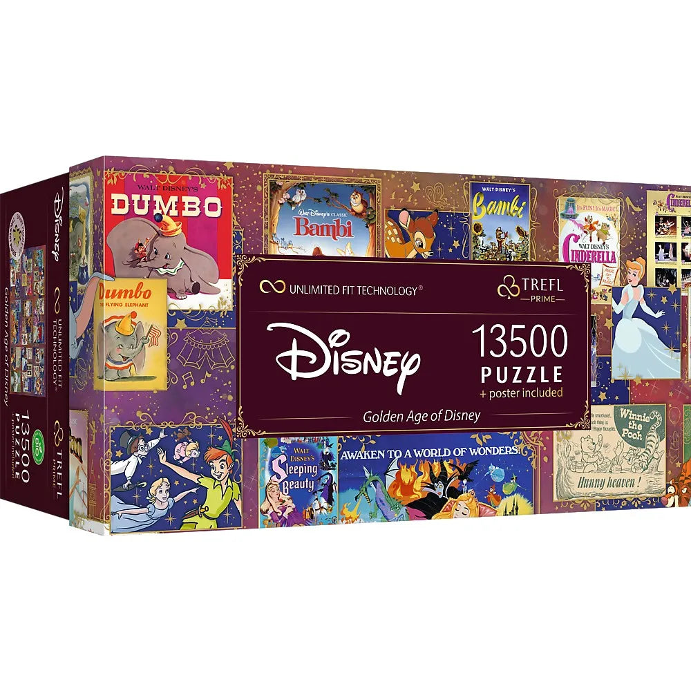 Puzzle trefl uft 13500 disney epoca de aur a disney
