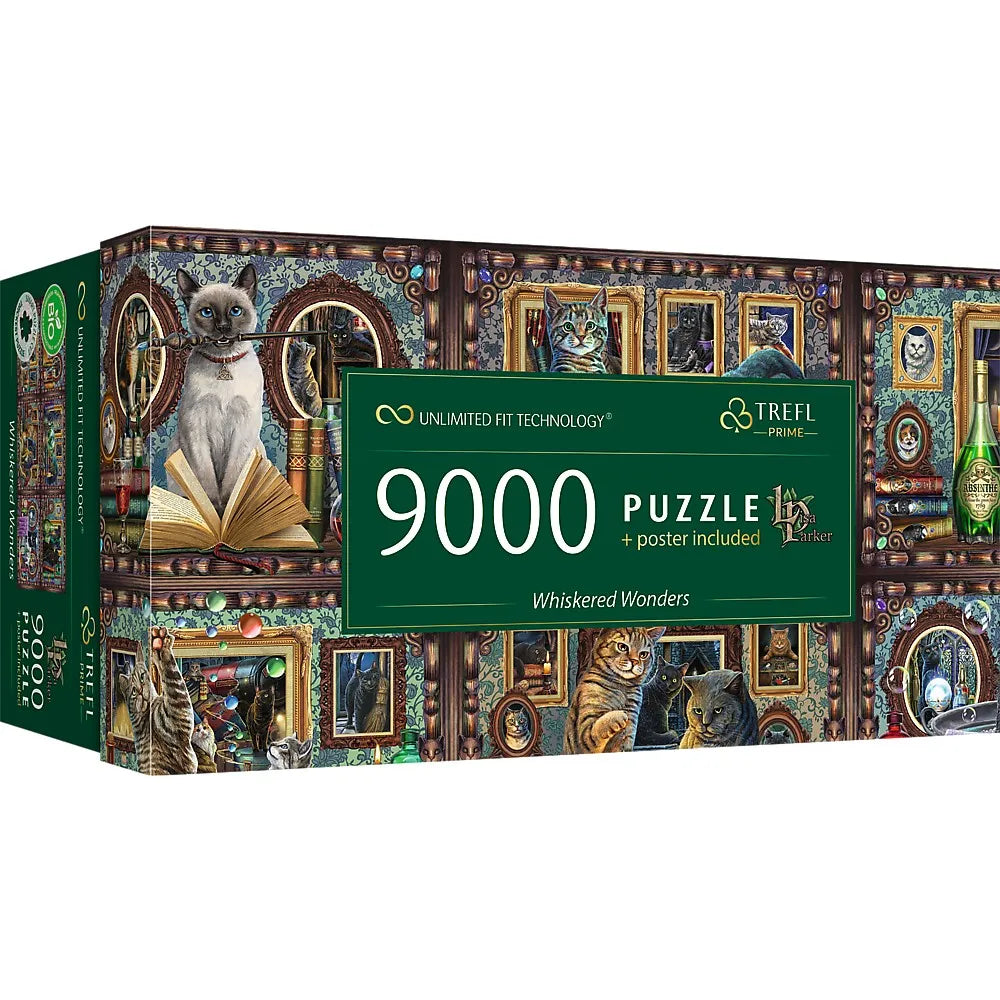Puzzle trefl uft 9000 lisa parker minuni cu mustati