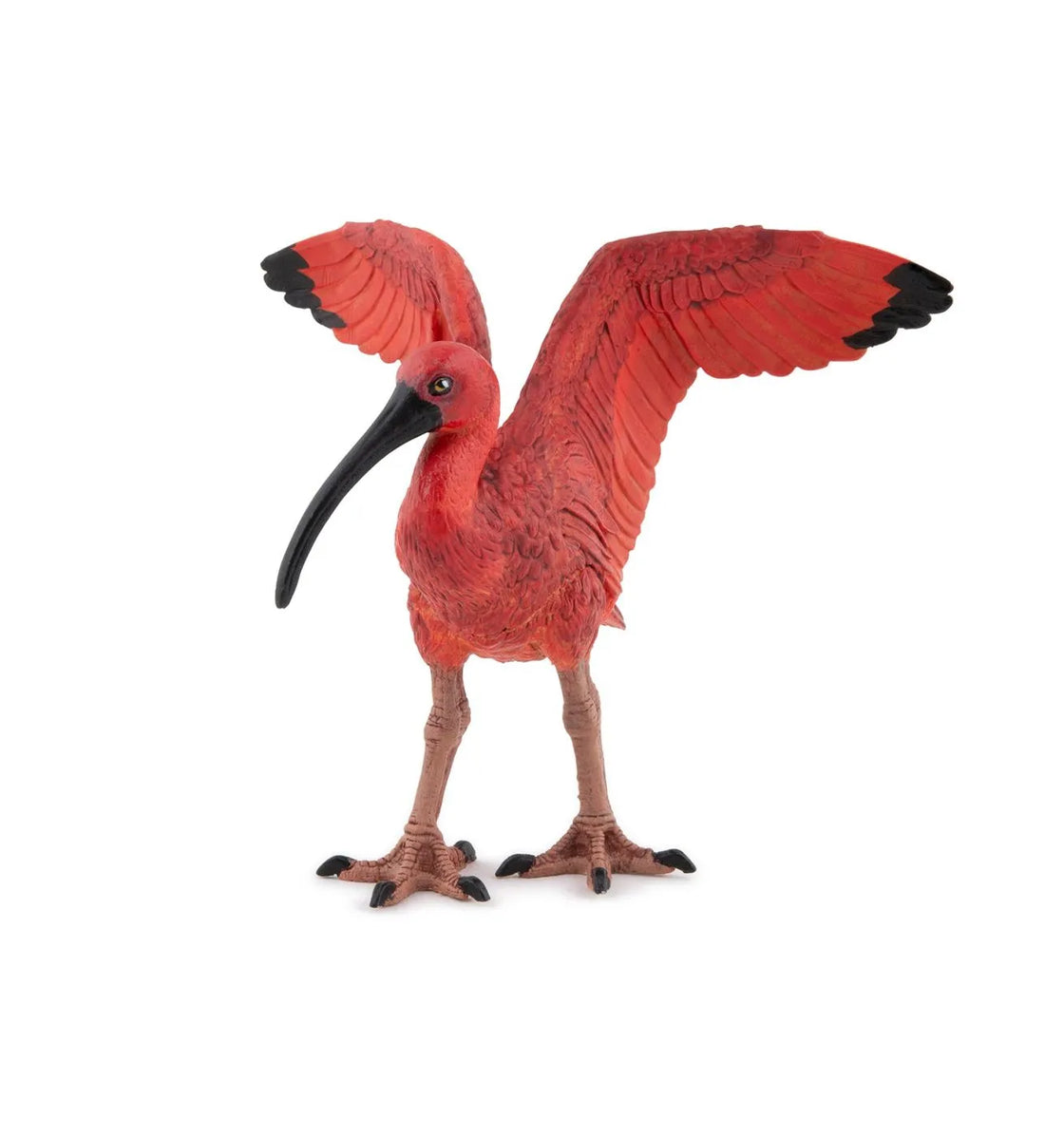 Papo figurina ibis rosu