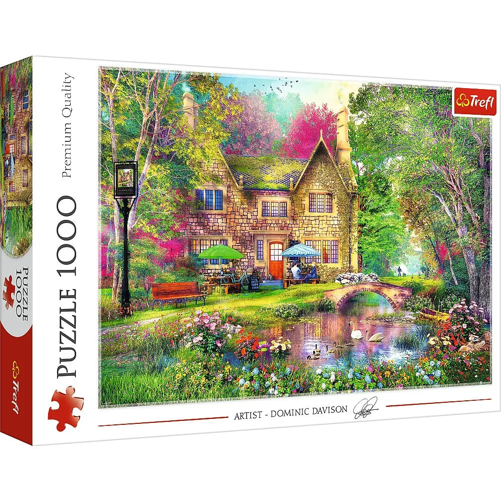 Puzzle trefl 1000 raiul din padure
