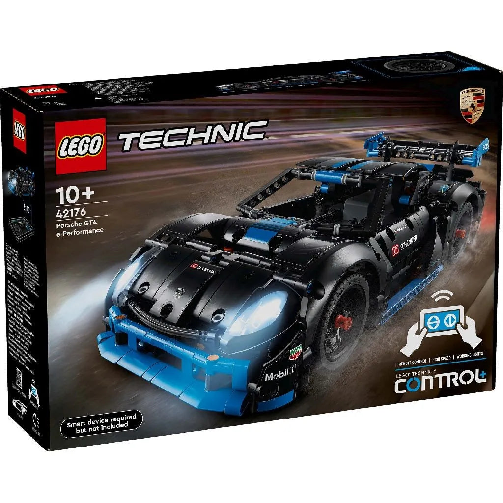 Lego technic masina de curse porsche gt4 e-performance 42176