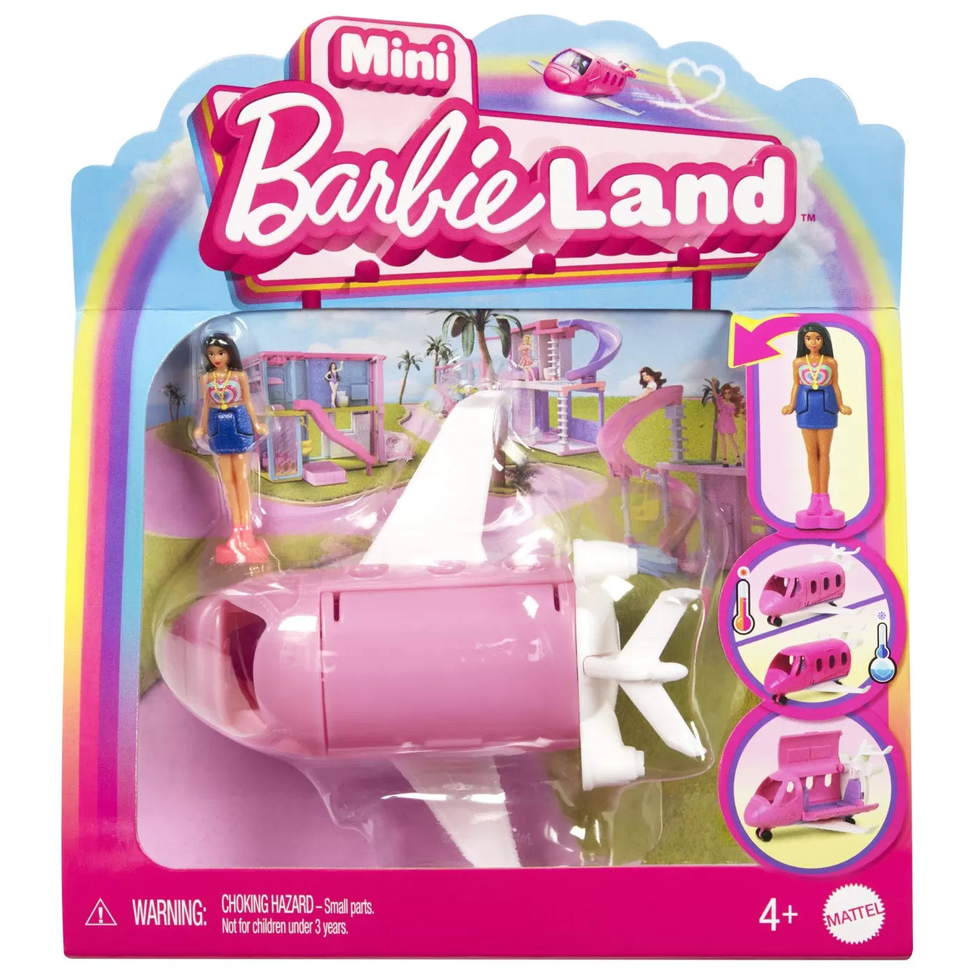 Barbie casa de papusi barbie cu 4 zone pliabila