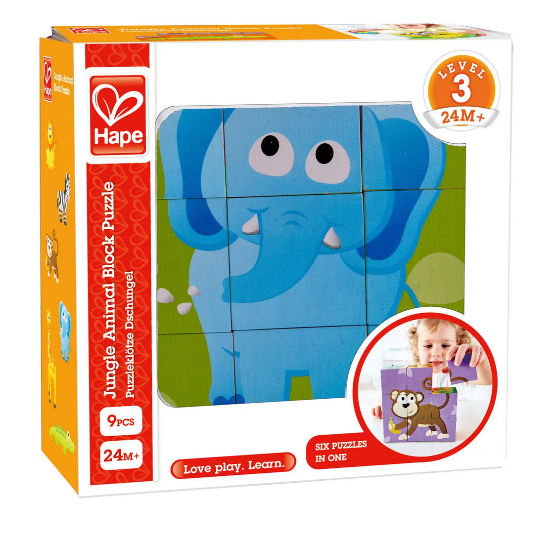 Hape puzzle jungla