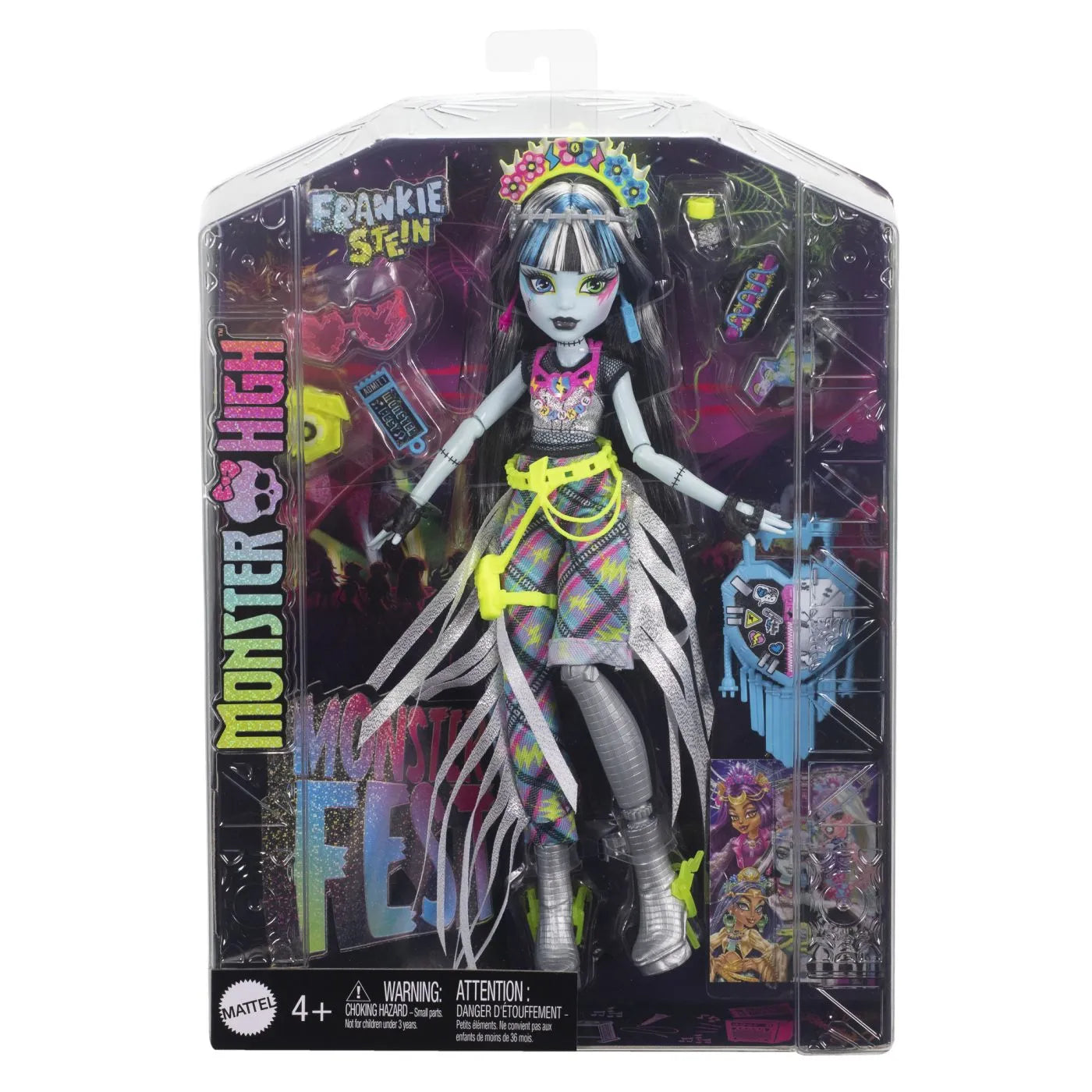 Monster high papusa frankie stein