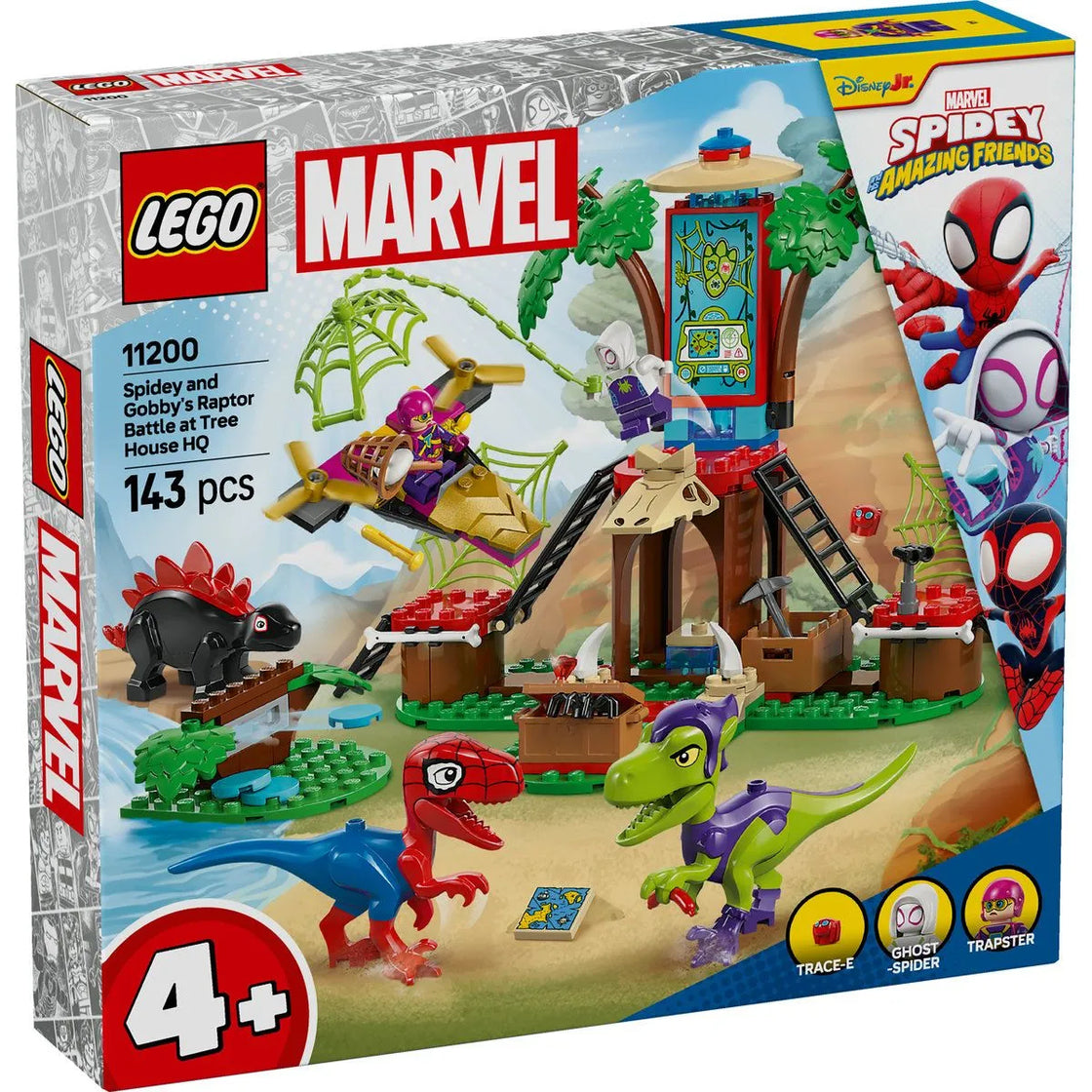 Lego spidey spidey vs. gobby 11200