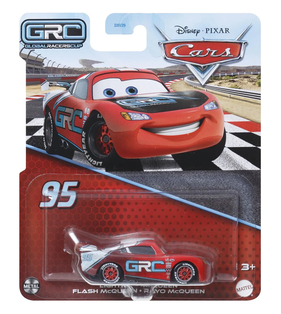 Masinuta metalica cars3 personajul rayo mcqueen