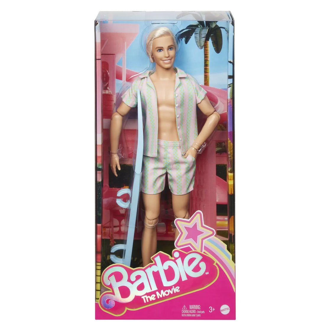 Barbie the movie papusa ken