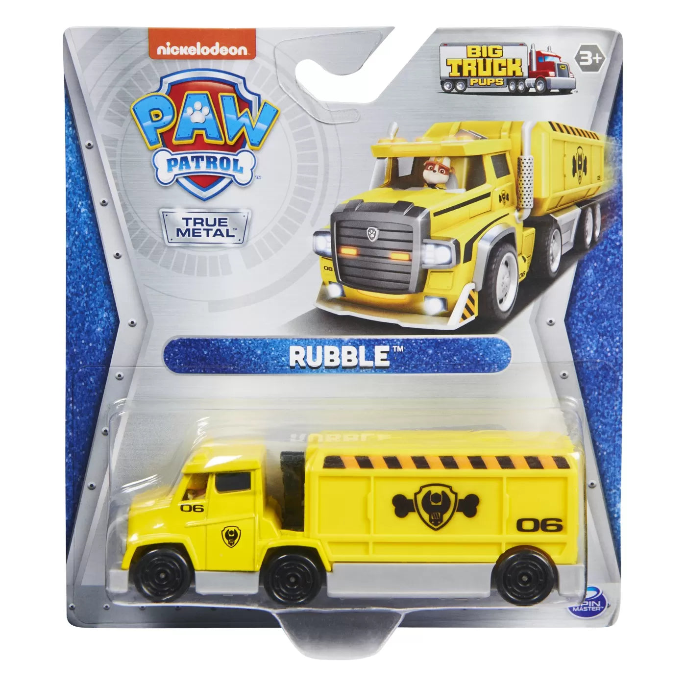 Patrula catelusilor vehicule metalice camion rubble
