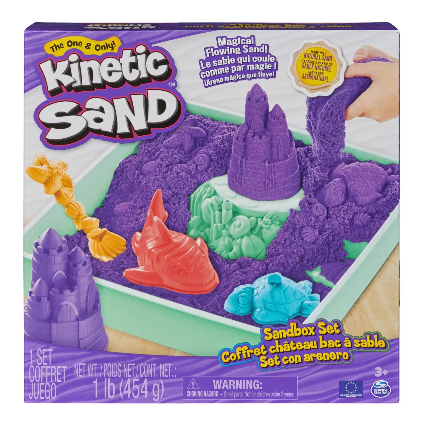 Nisip kinetic set complet mov