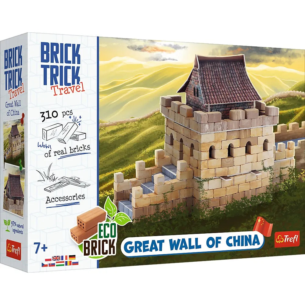 Brick trick l travel marele zid chinezesc