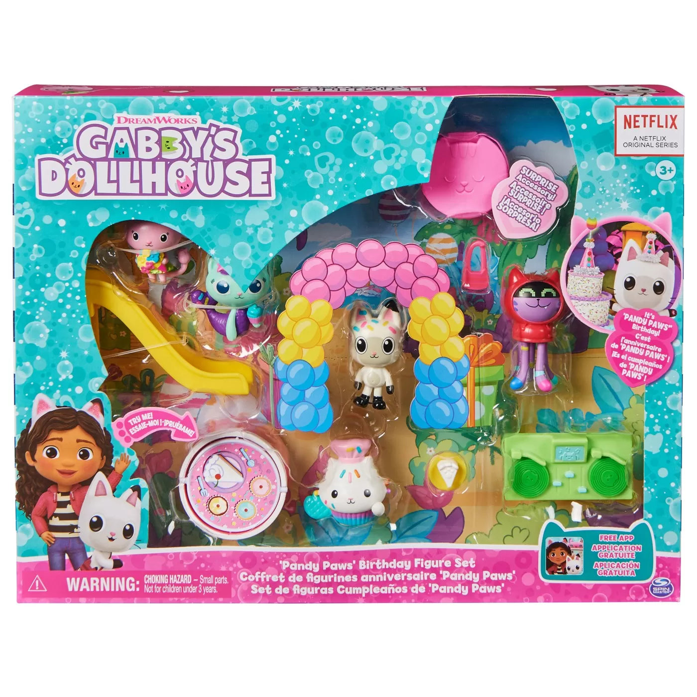 Gabbys dollhouse set figurine