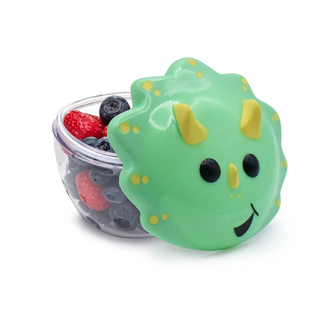 Recipient hrana bebe, melii, model dinozaur