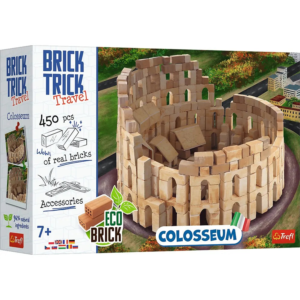 Brick trick xl travel colosseum