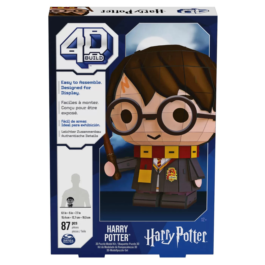 Harry potter puzzle 4d harry potter 87 piese