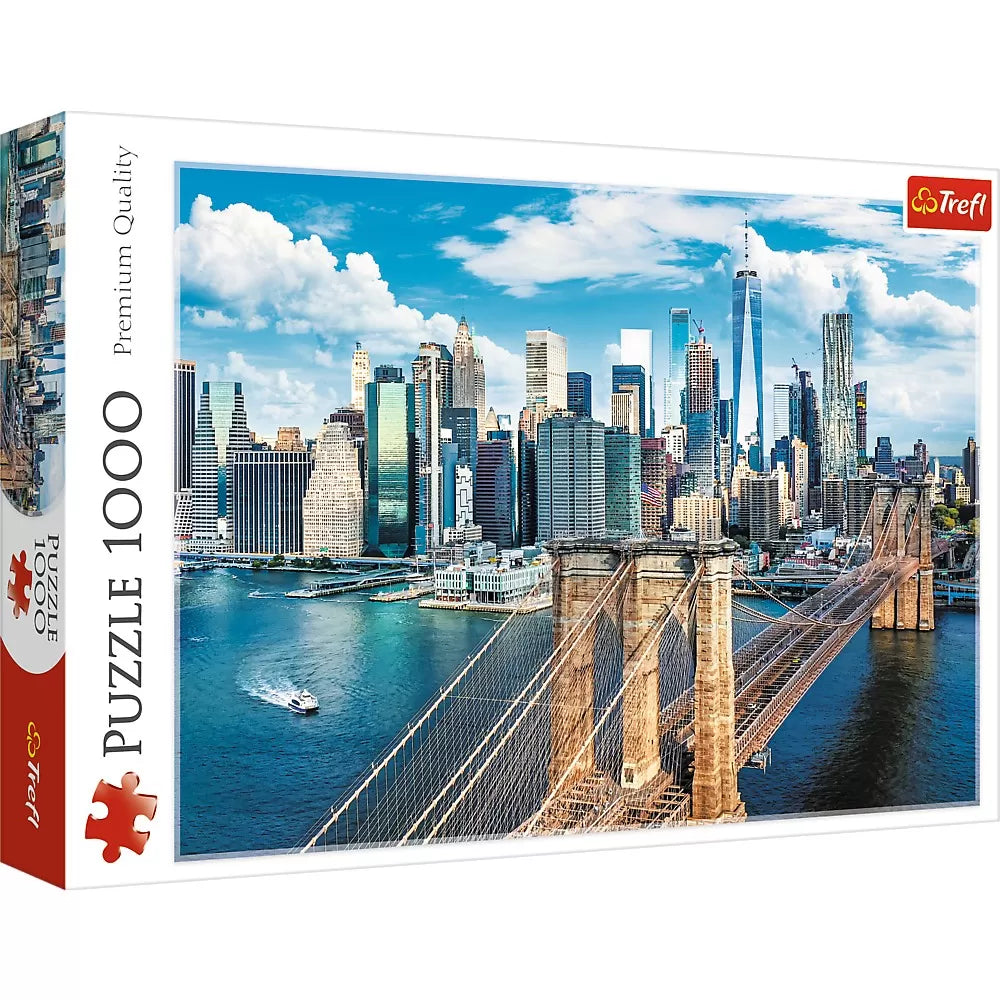 Puzzle trefl 1000 brooklyn bridge