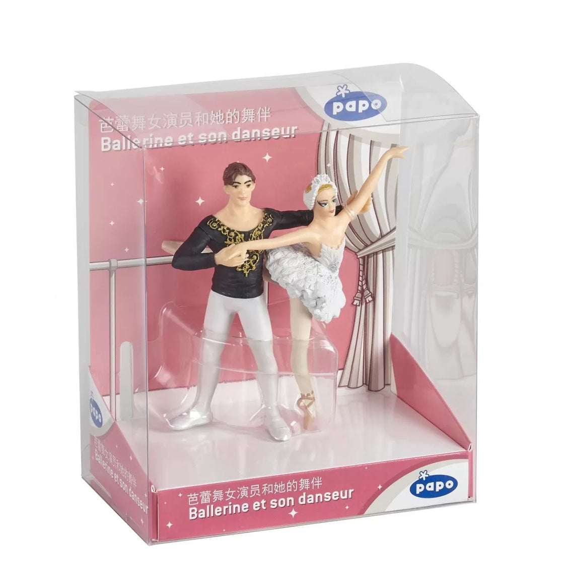 Papo set figurine balerina si partenerul ei