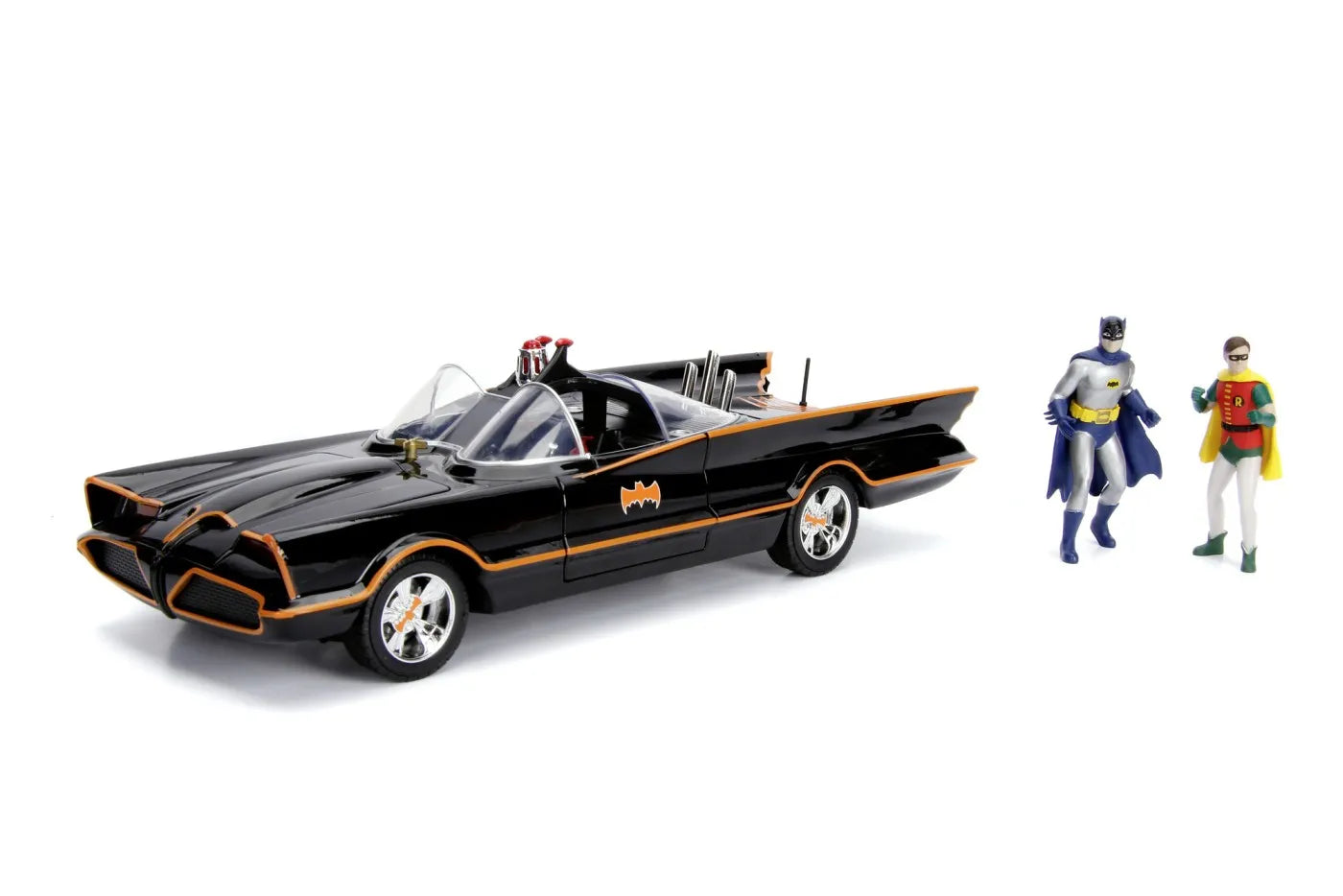 Jada batman masinuta rc batmobile 1:18