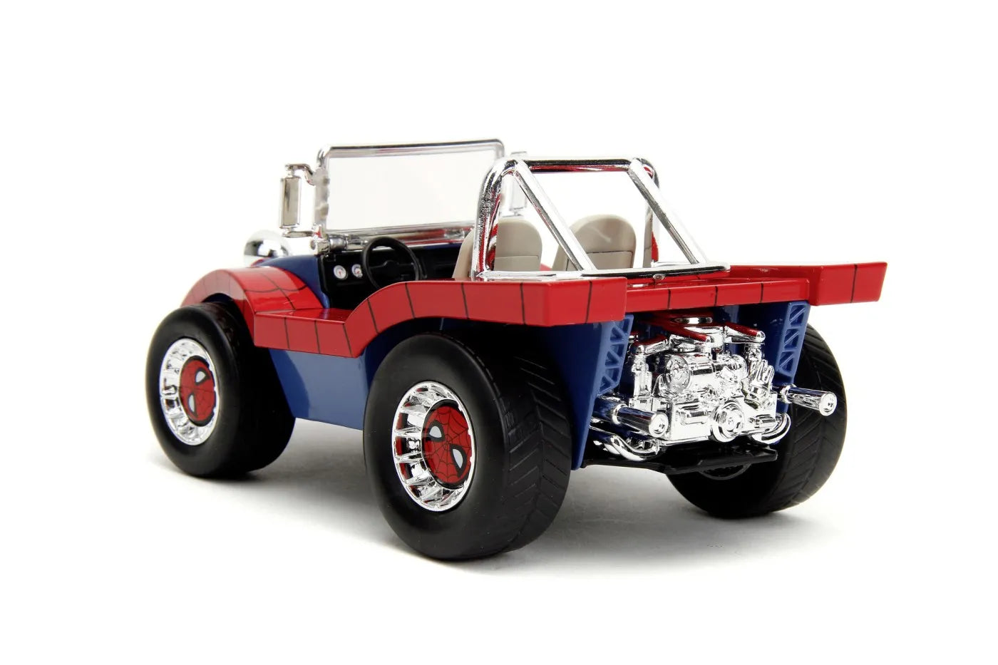 Jada masinuta metalica spider man buggy 1:24