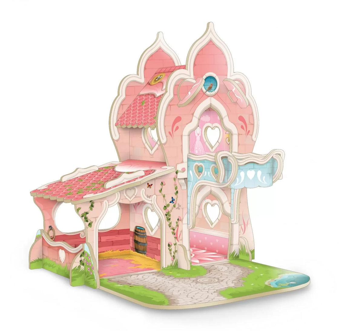 Papo mini display castelul printesei