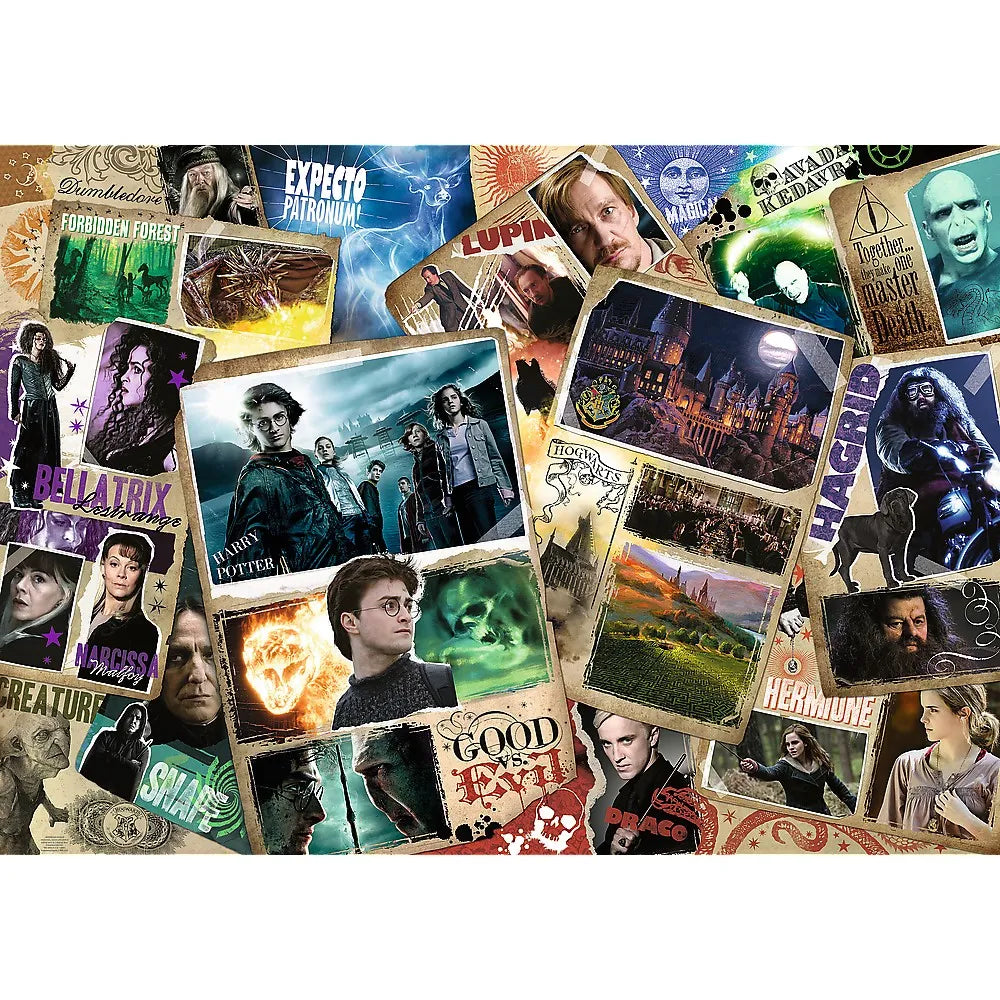 Puzzle trefl 2000 harry potter