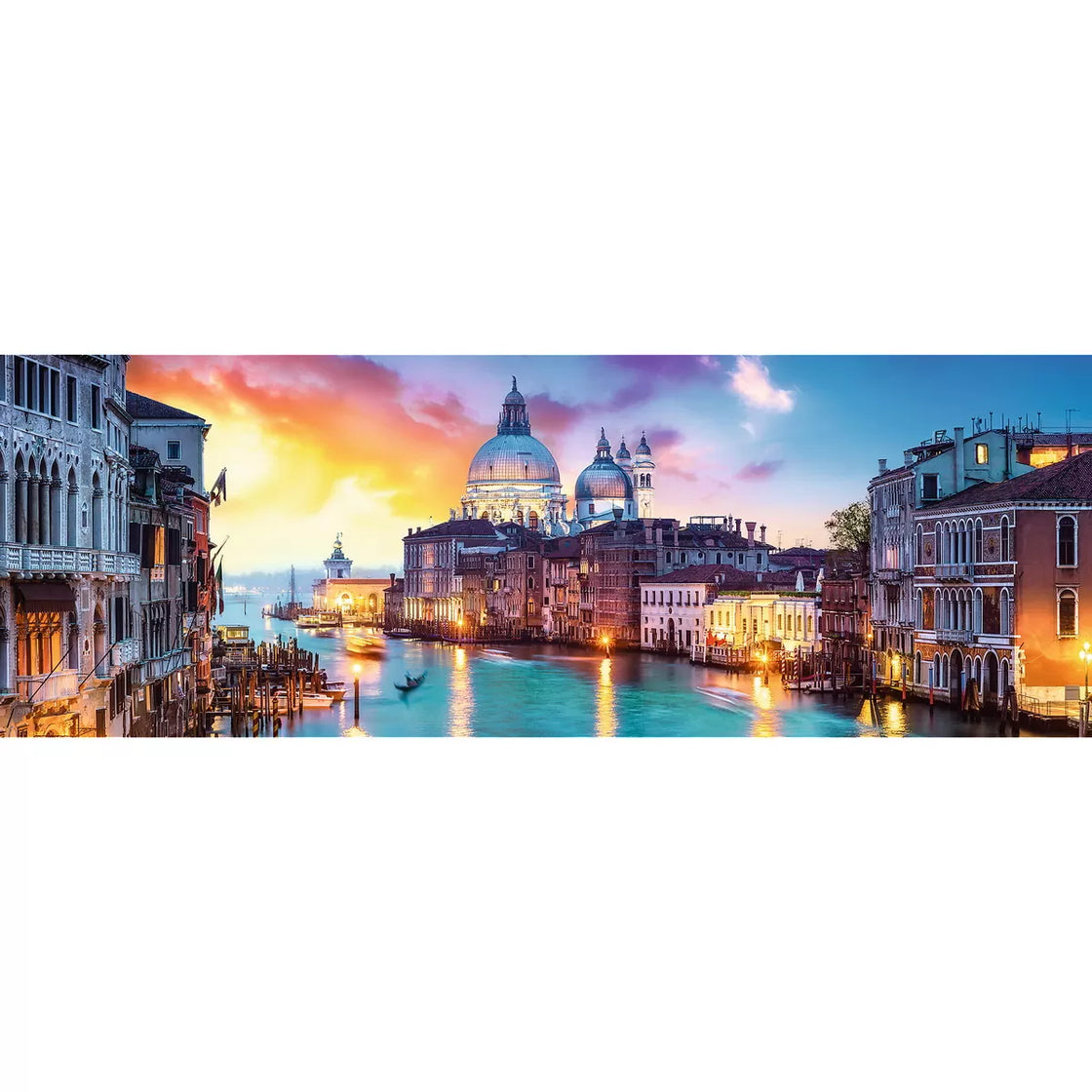 Puzzle trefl 1000 panorama canal grande venetia