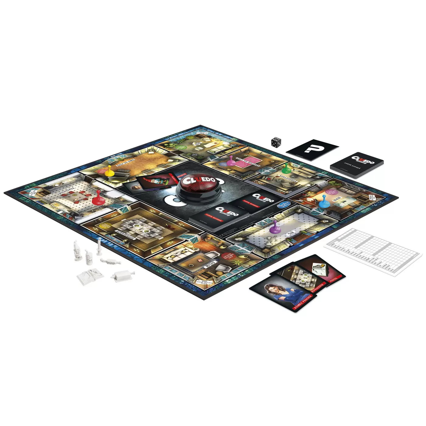 Joc cluedo liars minte pentru a afla adevarul