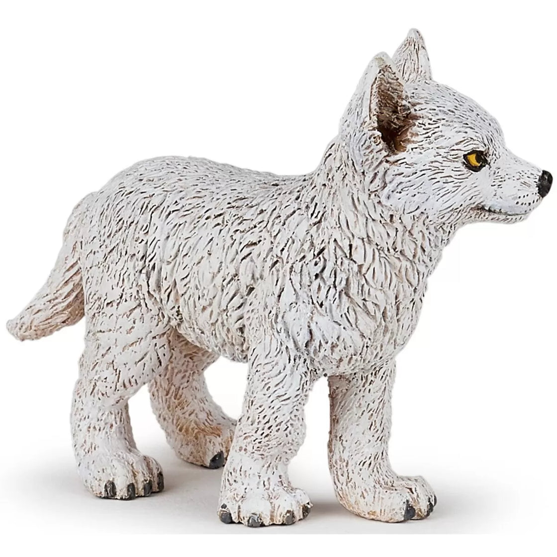 Papo figurina lup tanar polar