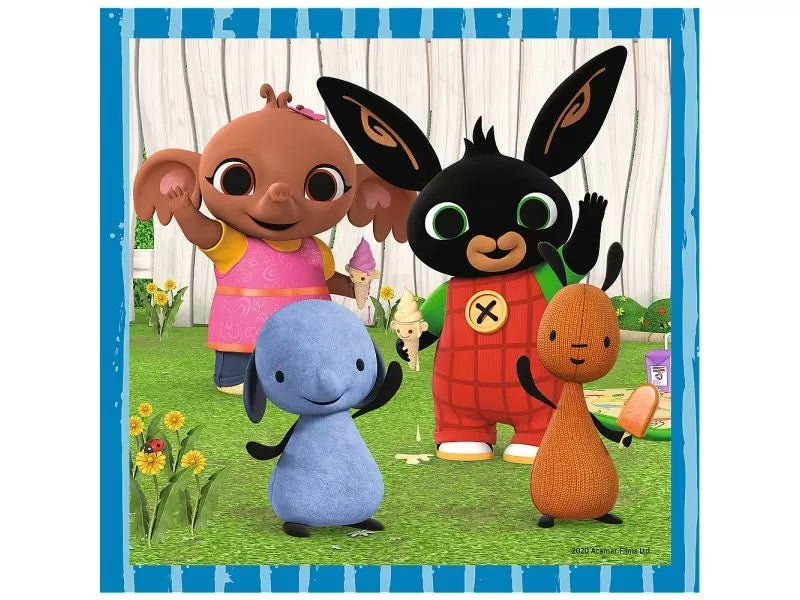 Puzzle trefl 3in1 bang distractia cu prietenii