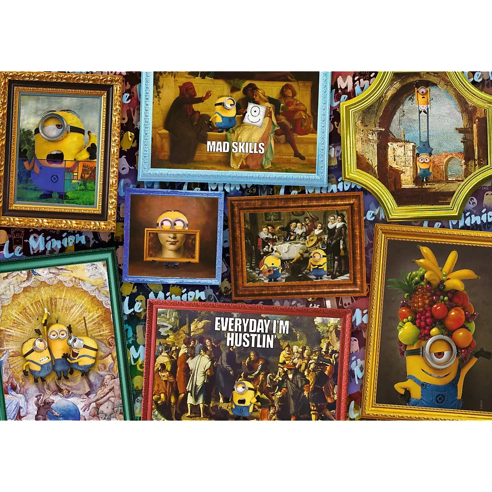 Puzzle trefl 1000 minionii